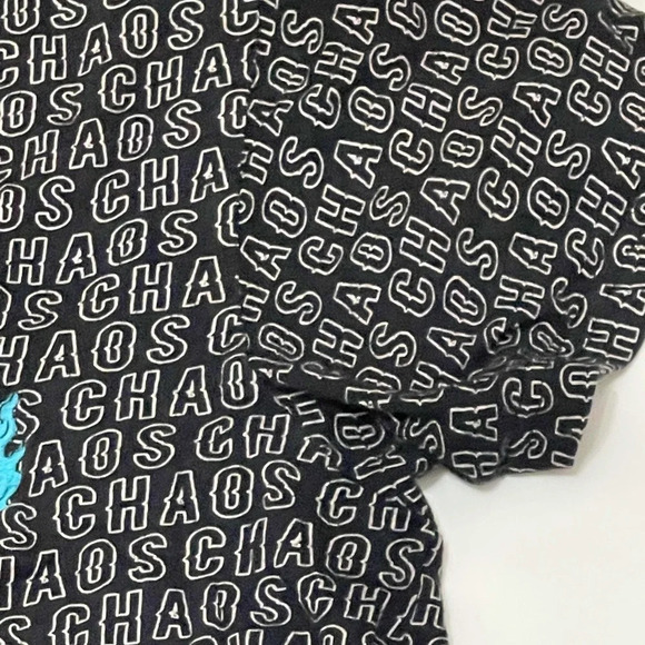Eighty Eight Brand CHAOS T-shirt Tee size 18/20 Youth size - Picture 6 of 9